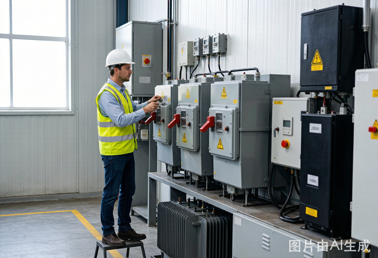 Cooper Electric industrial switchgear and power distribution maintenance